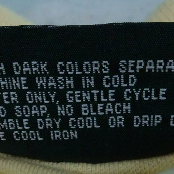 Masters Collection Yellow Polo Shirt Large - Picture 5 of 7